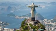 Rio de Janeiro, with Christ the Redeemer in the front (Image via National Geographic)